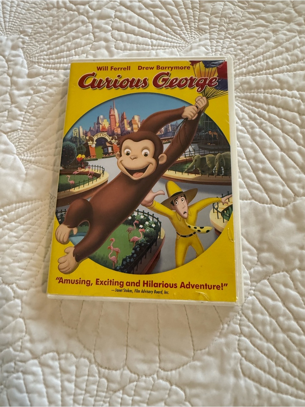Curious George DVD
